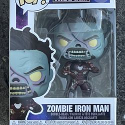 ZOMBIE IRON MAN