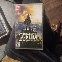 Zelda Breath Of The Wild 