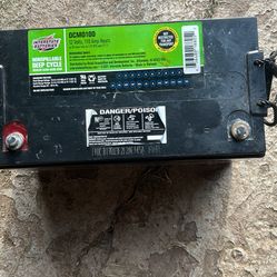 Interstate DCM0100 Battery – $150 OBO