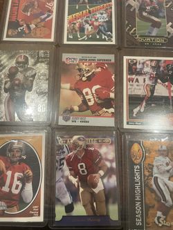 SF 49ers Football Cards