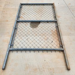 Chain Link Fence Gate Hinges & Accessories
