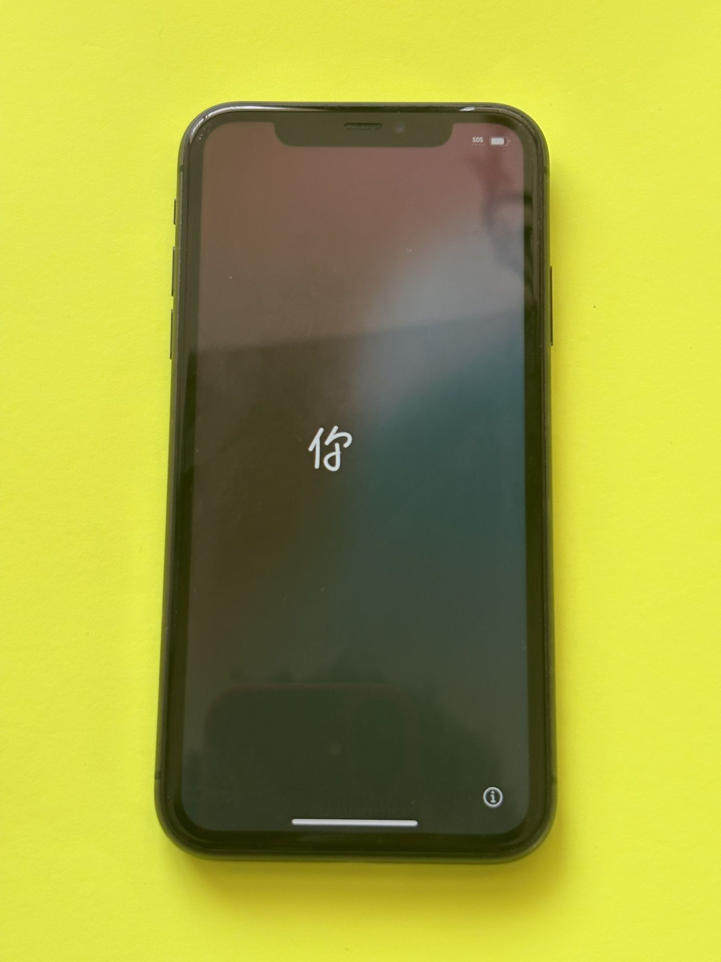 iPhone 11. Unlocked. Black