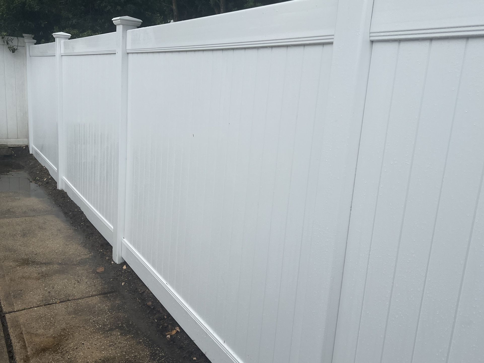 Intall Fence