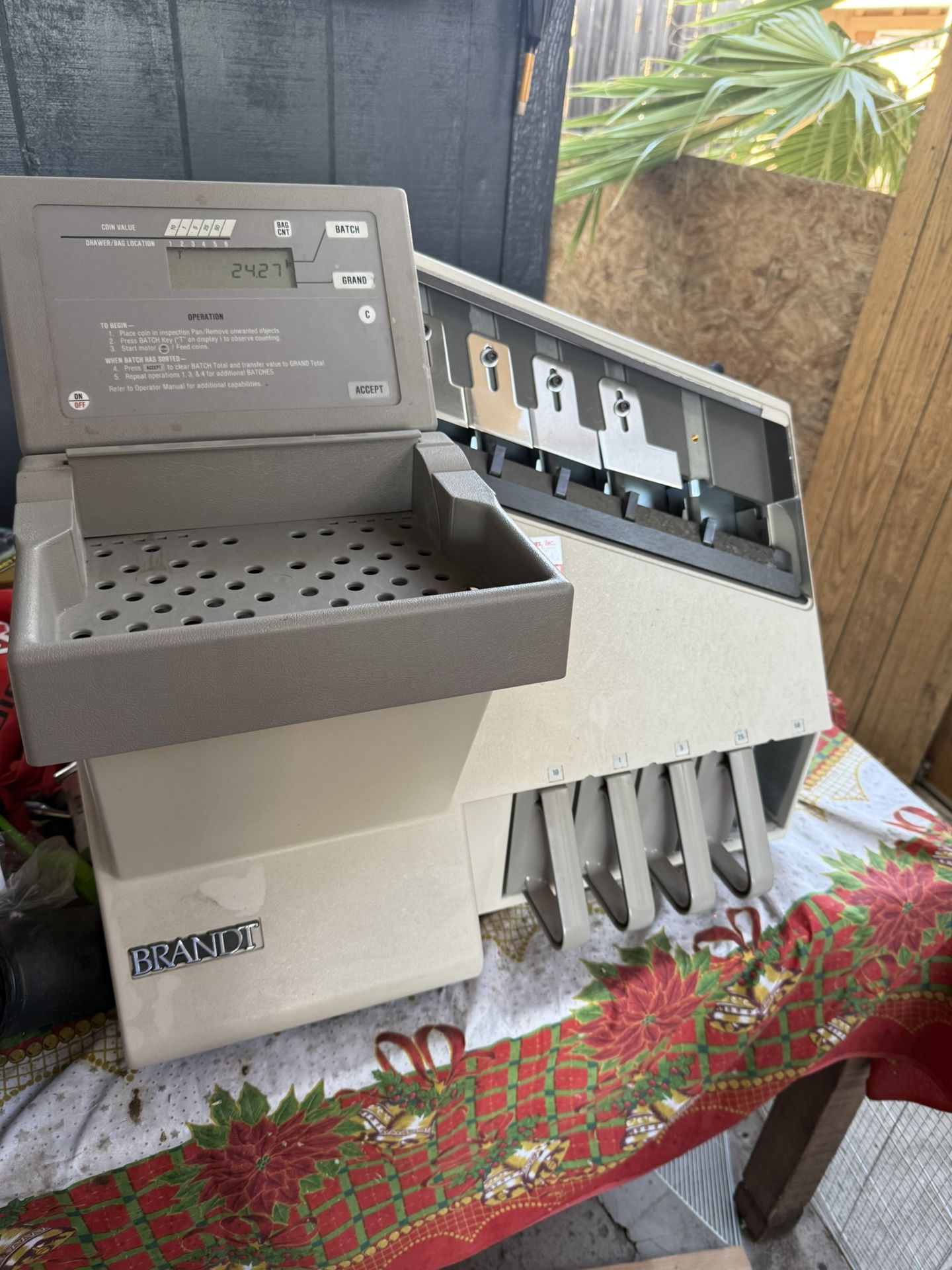 Coin Counter