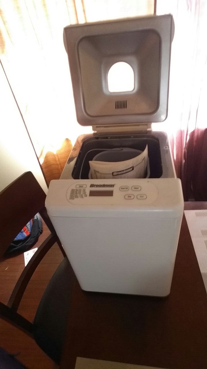 The Breadman bread maker