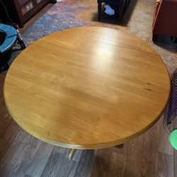 Free kitchen table
