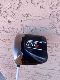 *Lefty*CALLAWAY FT-IQ DRIVER 11° MITSUBISHI RAYON FUBUKI 60 GRAPHITE