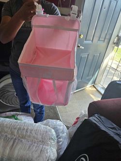 Baby Diaper Holder For A Girl