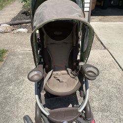 Graco Front/Back Double Stroller