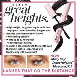 Mascara By MARY KAY, NEWEST 