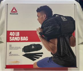 Reebok 40 LB Sand Bag