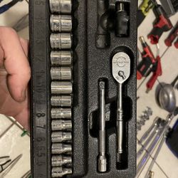 Snap On 1/4 Service Set