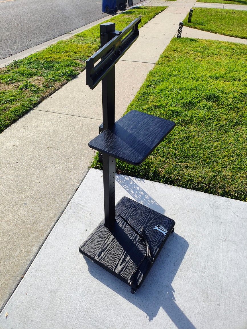 Tv Mount Rolling Cart.