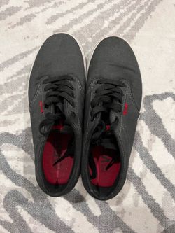 Vans dark gray men 9.5