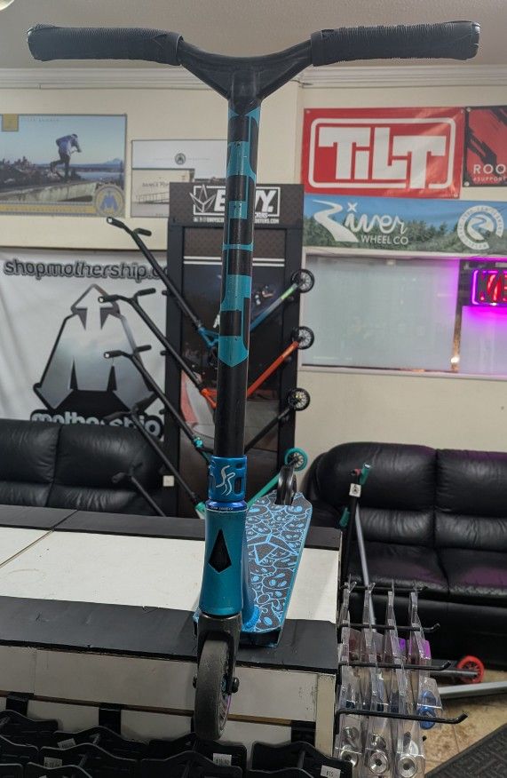 Customised Envy Colt Scooter