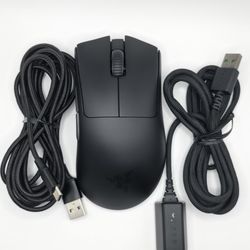 Razer DeathAdder V3 Pro Wireless Gaming Mouse - Black, Renewed