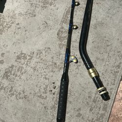 Okiaya Black Venom-pro Bent But Fishing Rod 80-130 Lbs