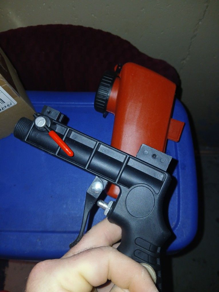 Handheld Sand Blaster
