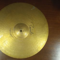 17" Paiste Fast Crash **Cracked**