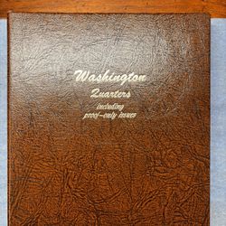 Washington Quarters Dansco Album