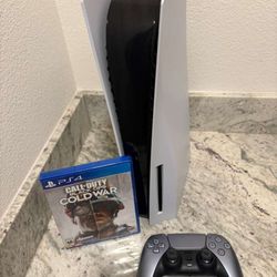 Digital PS5 With Controller 