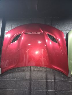 Hood Dodge hellcat  srt 2023  OEM