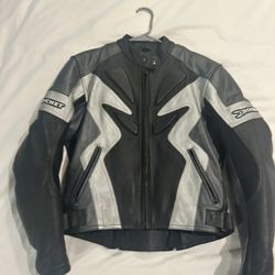 Leather Motorcycle Jacket 