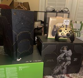 🔥Xbox Series X Halo Infinite LIMITED EDITION 1TB - Lightly Used