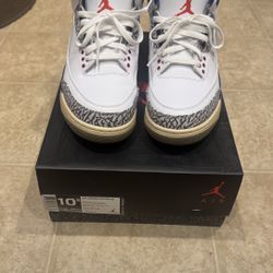 Air Jordan 3 True Blue