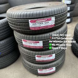 225/70R15 Landspider All Season Set of Tires Installed and Balanced Set de Llantas Nuevas Instaladas y Balanceadas