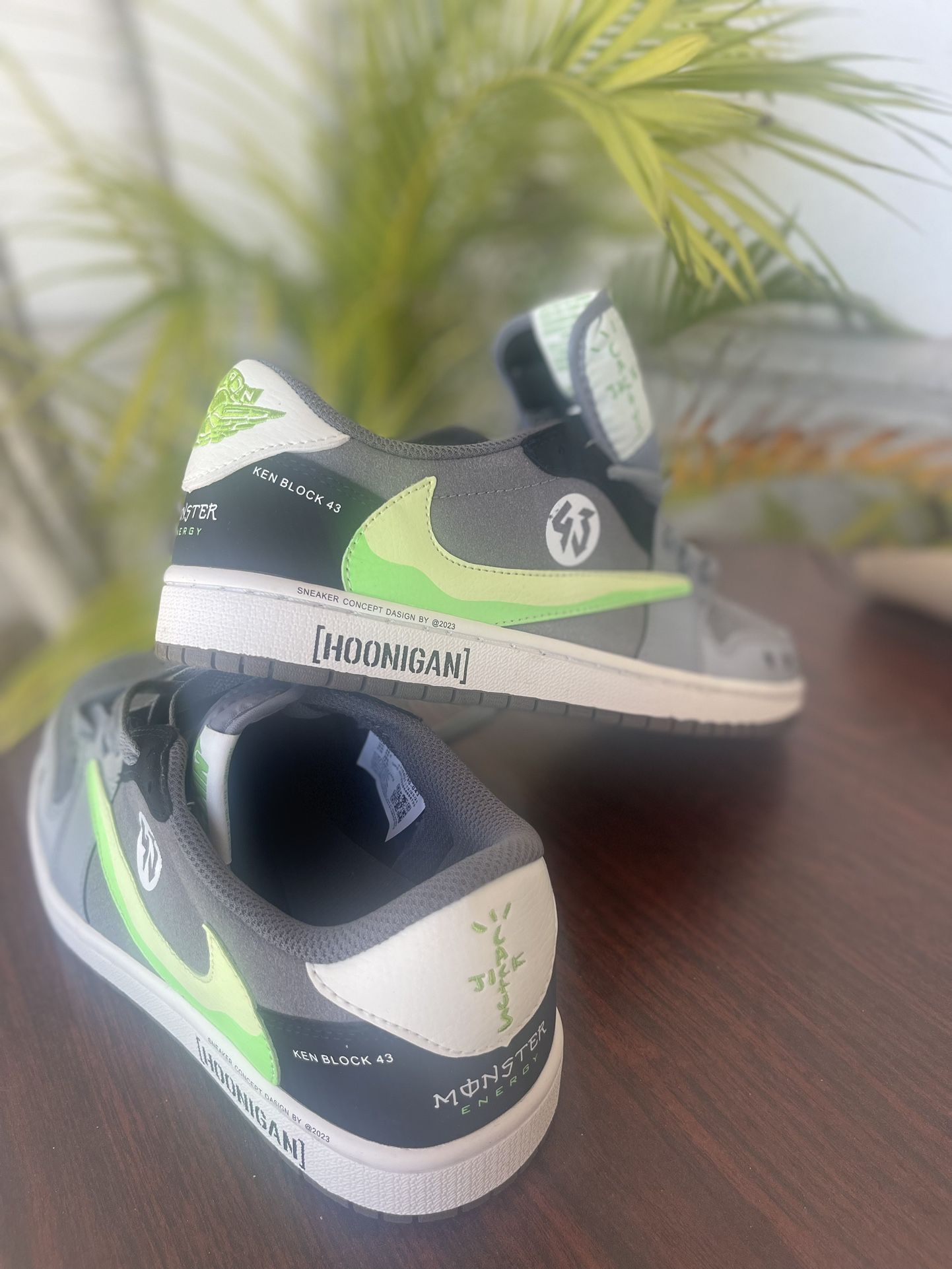 Travis Scott X Monster Energy X Hoonigan