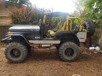 Amc Jeep Cj5