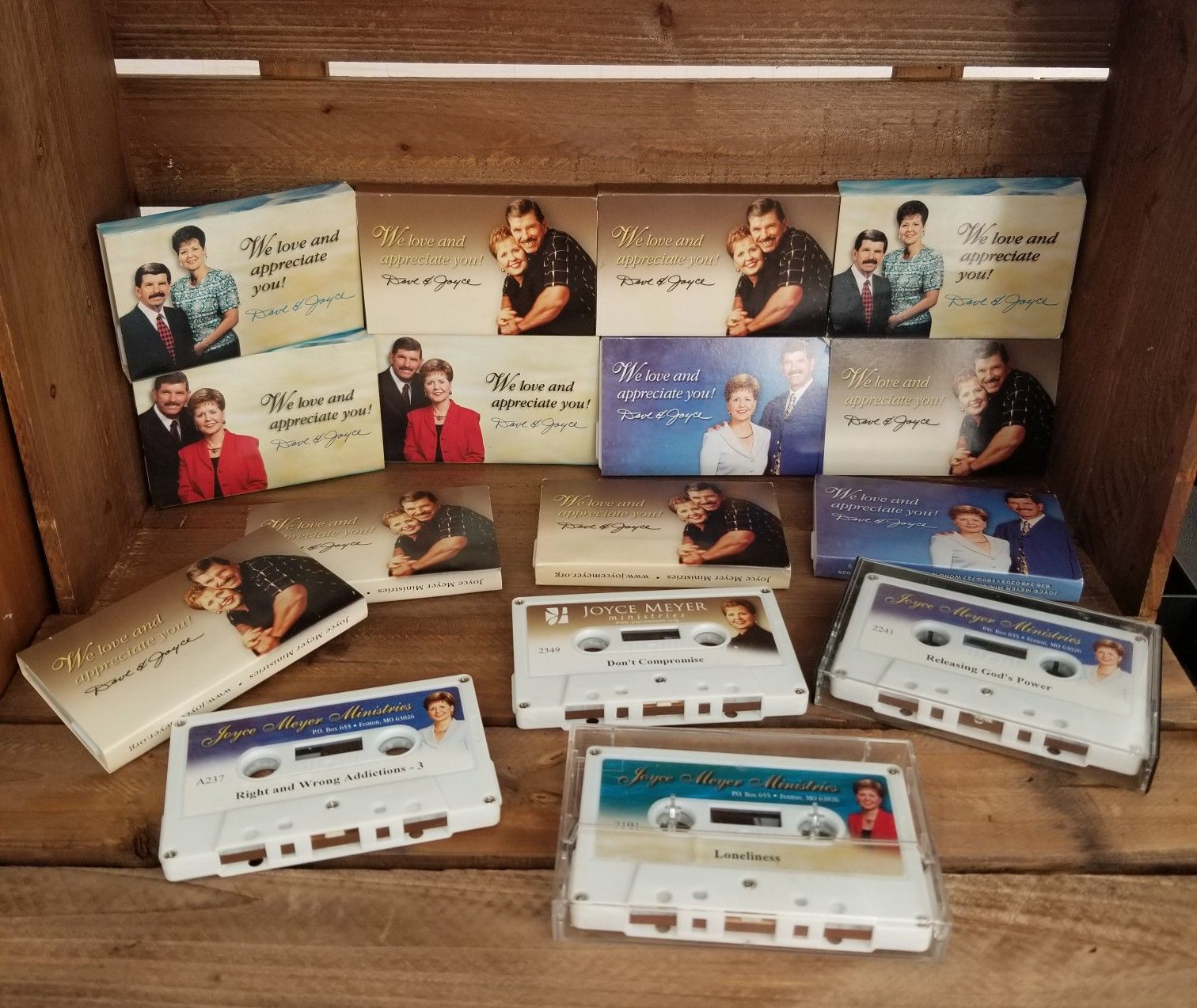 Joyce Meyer Cassette Lot