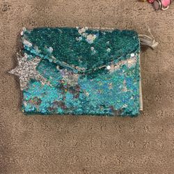 Sparkly purse