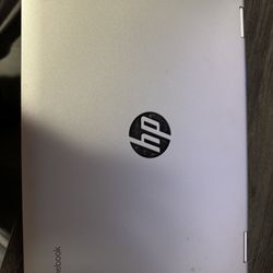 HP - 2-in-1 14" Touch-Screen Chromebook Laptop - Intel Processor N100 - 4GB Memory