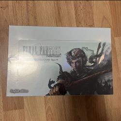 SALE!!: Final Fantasy TCG - Opus VI (6) - Booster Box