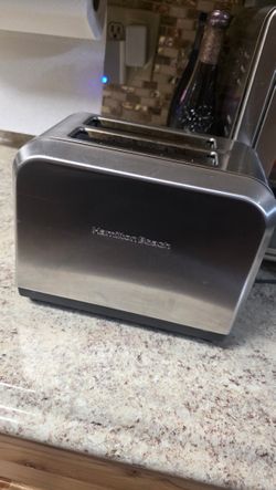 Hamilton Stainless Steel Toaster