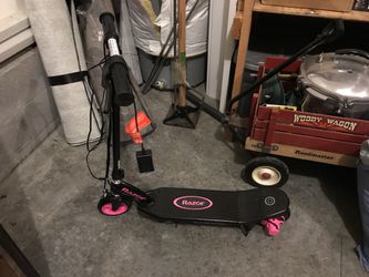 Pink Razor Electric Scooter
