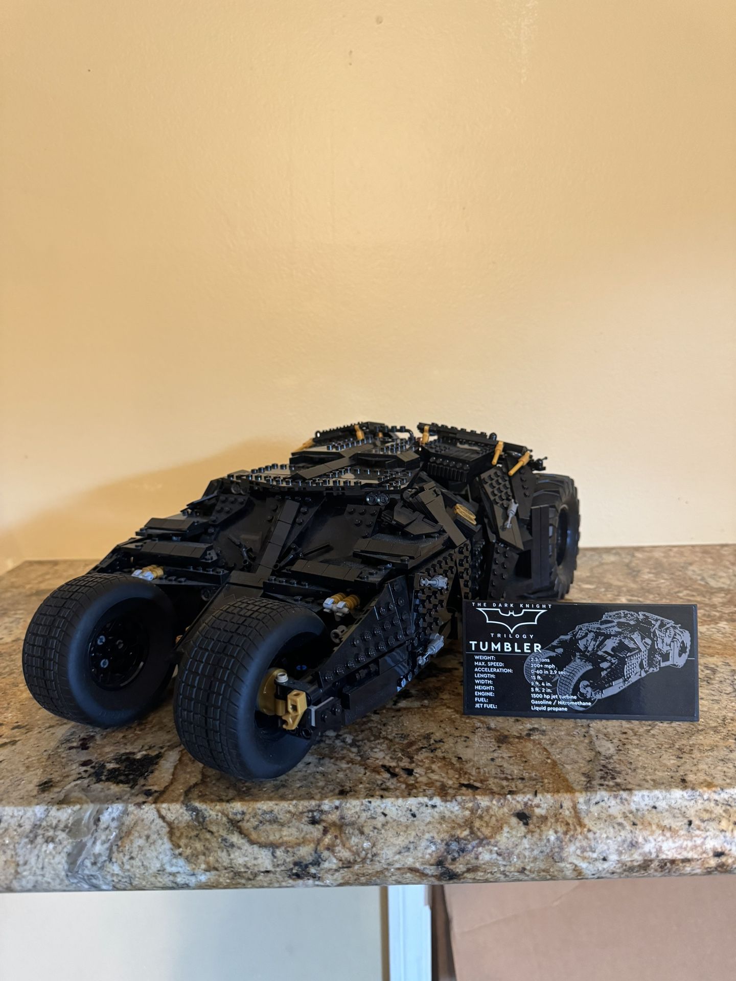 Lego 76240 Batman Tumbler