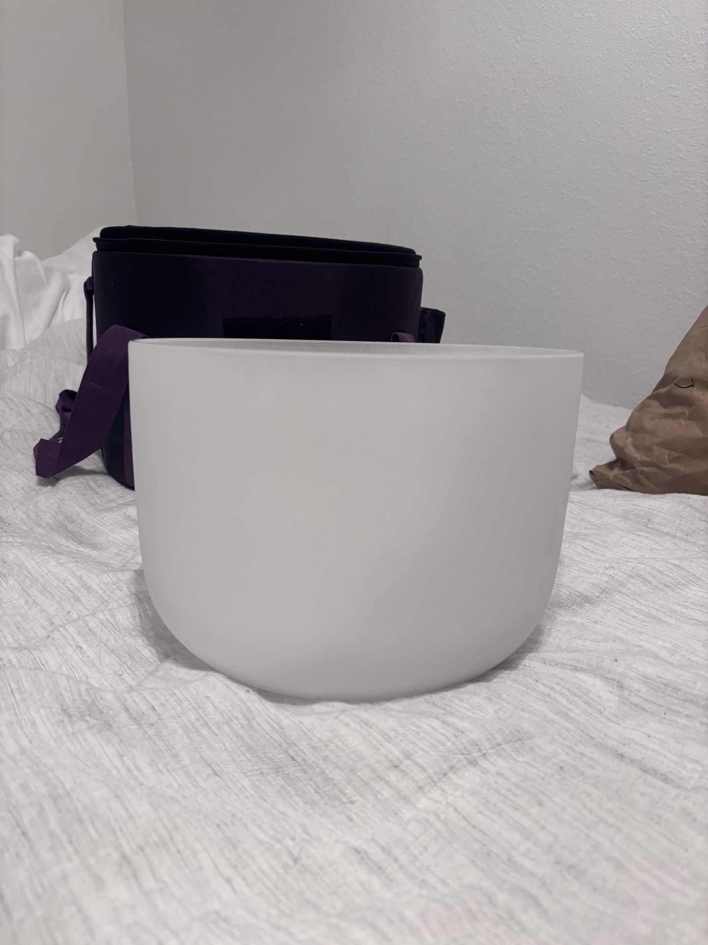 10 Inch Singing Bowl With Case