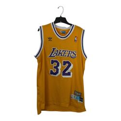 Men’s Vintage Lakers Johnson Jersey Size Large