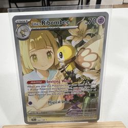 Lilies ribombee