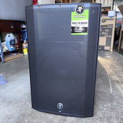 15 Powered Loadspeakers