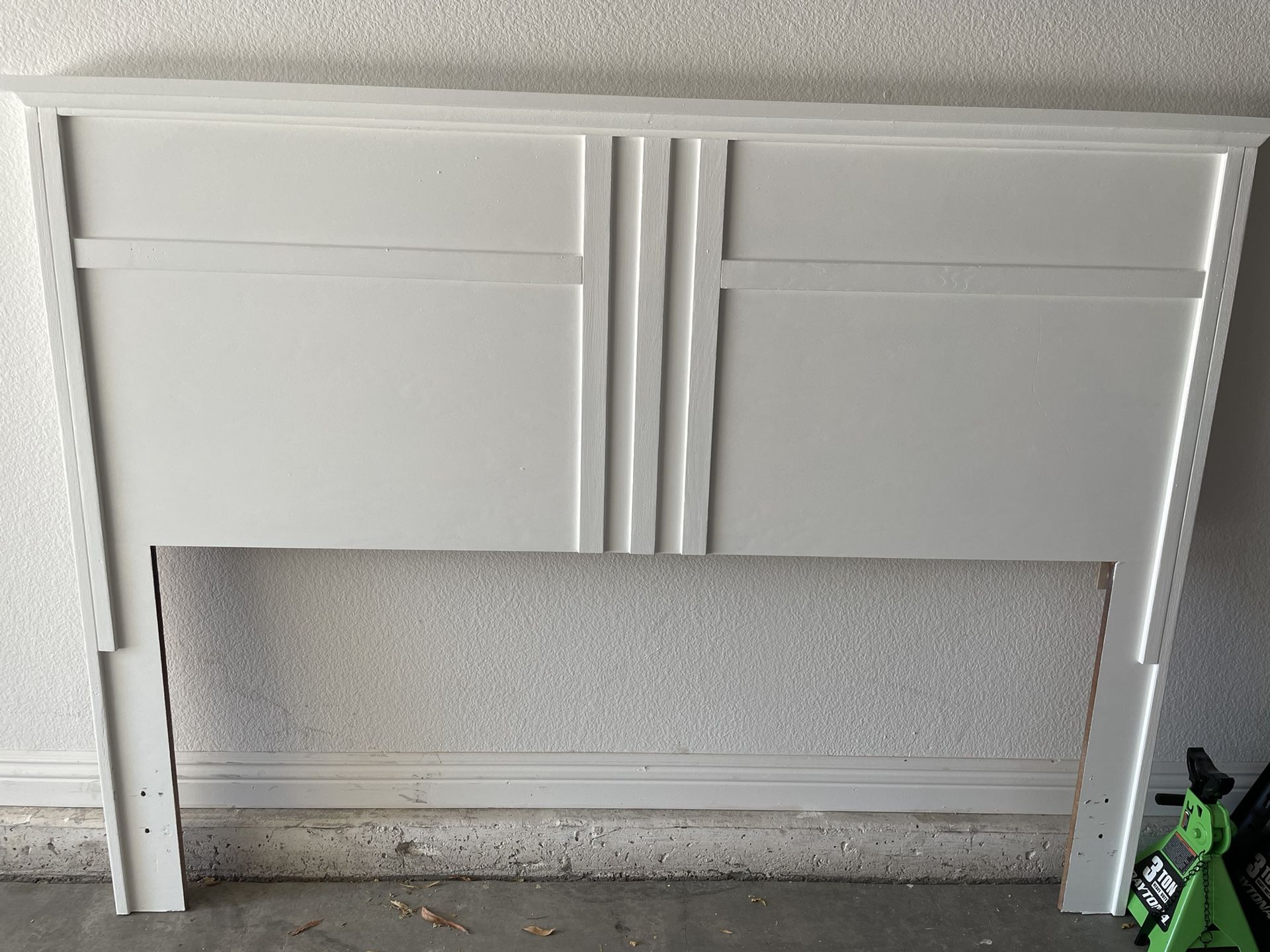 Queen Bed frame & Headboard