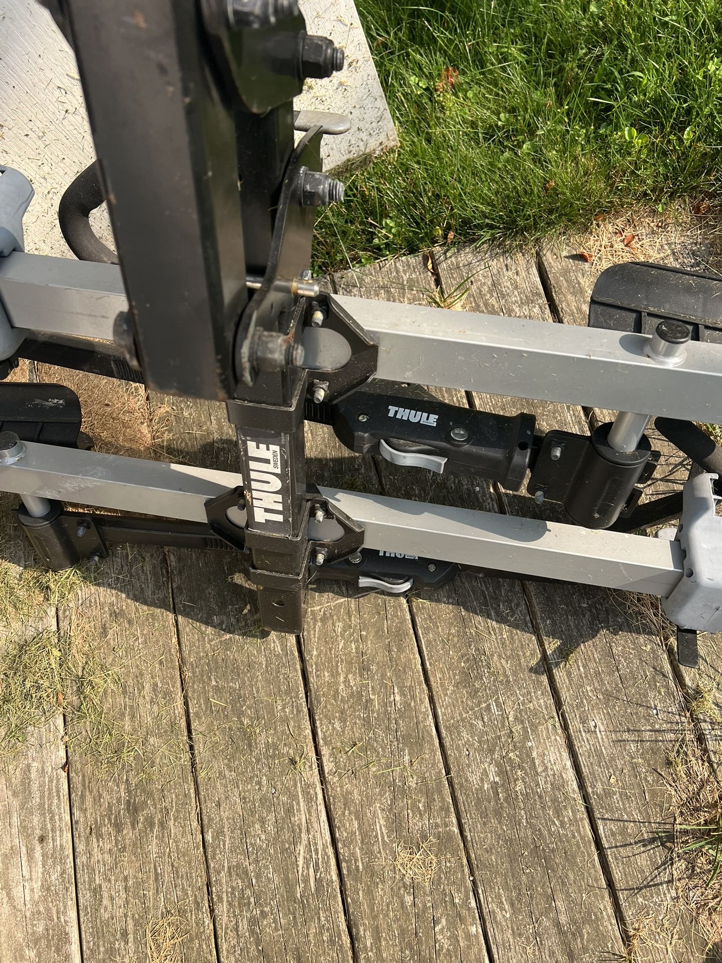Thule bicycle Carrier 2 Bikes