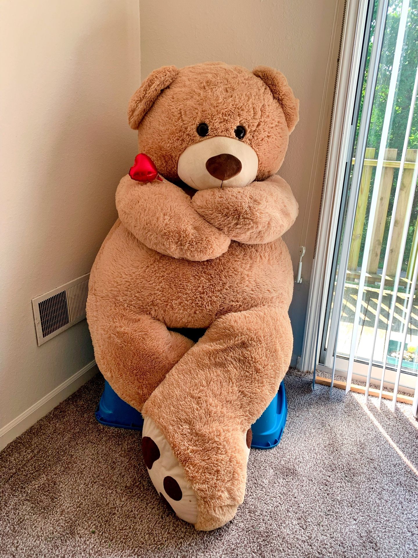 Giant Teddy Bear