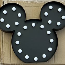 Disney Mickey Mouse Marquee Light