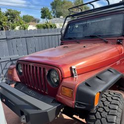 1999 Jeep Wrangler