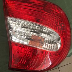 2003-2004 Toyota Camry tail lights in mint condition. Asking $25!