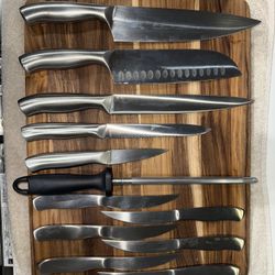 Cuisinart Stainless steel knife set